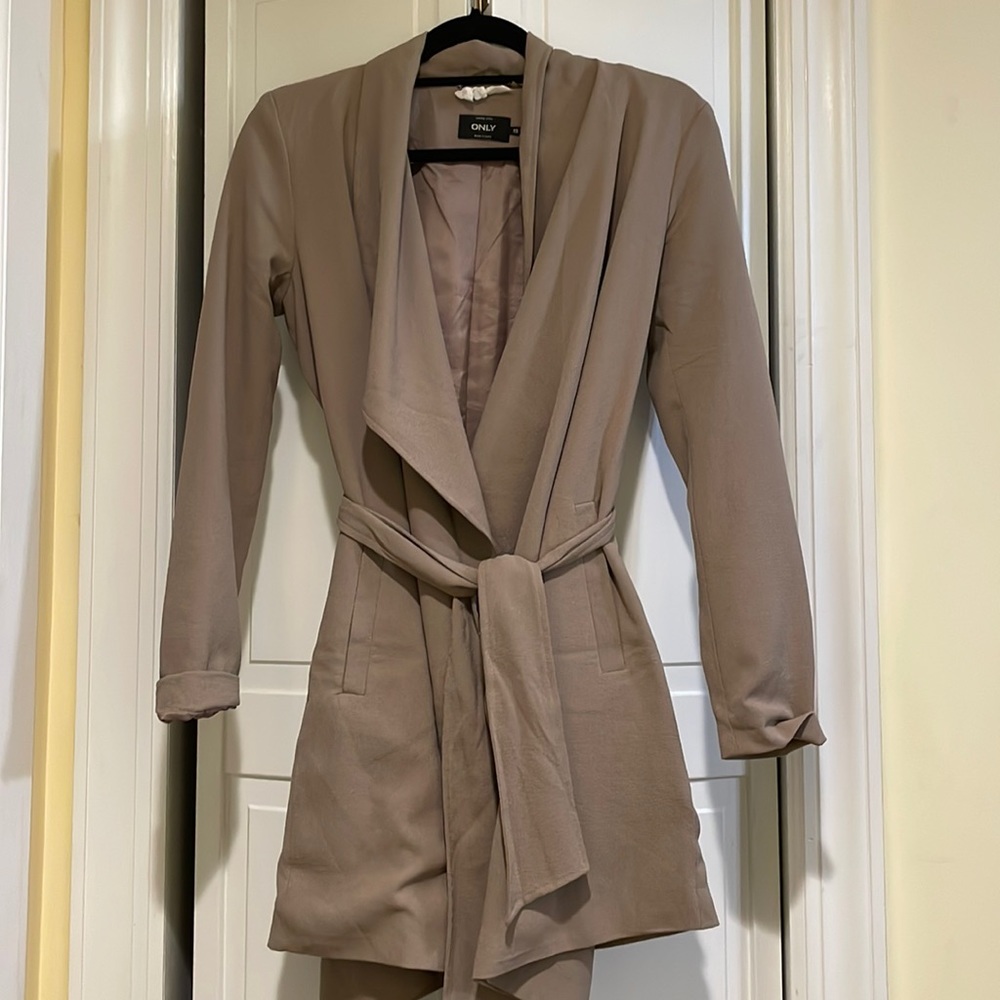 ASOS wrap coat